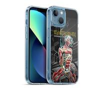 Head Case Designs sous Licence Officielle Iron Maiden Somewhere Couvertures D'Album Coque en Gel [Protection de Qualité Militaire] Compatible avec Apple iPhone 13 Mini Et Compatible avec MagSafe