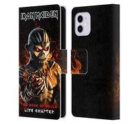 Head Case Designs sous Licence Officielle Iron Maiden TBOS Live Chapter Tours Étui Portefeuille en Cuir Compatible avec Apple iPhone 11