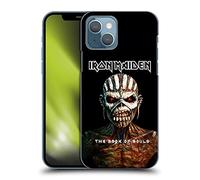 Head Case Designs sous Licence Officielle Iron Maiden The Book of Souls Couvertures D'Album Coque Dure pour l'arrière Compatible avec Apple iPhone 13