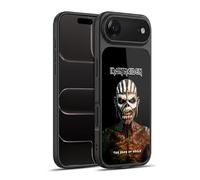 Head Case Designs sous Licence Officielle Iron Maiden The Book of Souls Couvertures D'Album Coque en Gel renforcée [Protection de Qualité Militaire] Compatible avec Apple iPhone 17 Air