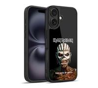 Head Case Designs sous Licence Officielle Iron Maiden The Book of Souls Couvertures D'Album Coque en Gel renforcée [Protection de Qualité Militaire] Compatible avec Apple iPhone 16