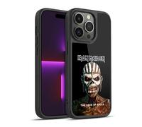 Head Case Designs sous Licence Officielle Iron Maiden The Book of Souls Couvertures D'Album Coque en Gel renforcée [Protection de Qualité Militaire] Compatible avec Apple iPhone 14 Pro