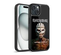 Head Case Designs sous Licence Officielle Iron Maiden The Book of Souls Couvertures D'Album Coque en Gel renforcée [Protection de Qualité Militaire] Compatible avec Apple iPhone 15