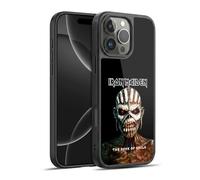 Head Case Designs sous Licence Officielle Iron Maiden The Book of Souls Couvertures D'Album Coque en Gel renforcée [Protection de Qualité Militaire] Compatible avec Apple iPhone 16 Pro Max