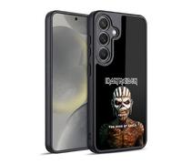 Head Case Designs sous Licence Officielle Iron Maiden The Book of Souls Couvertures D'Album Coque en Gel renforcée [Protection de Qualité Militaire] Compatible avec Samsung Galaxy S24 5G
