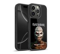 Head Case Designs sous Licence Officielle Iron Maiden The Book of Souls Couvertures D'Album Coque en Gel renforcée [Protection de Qualité Militaire] Compatible avec Apple iPhone 16 Pro