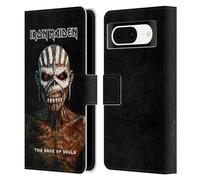 Head Case Designs sous Licence Officielle Iron Maiden The Book of Souls Couvertures D'Album Étui Portefeuille en Cuir Compatible avec Google Pixel 8