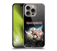 Head Case Designs sous Licence Officielle Iron Maiden Trooper 2016 Art Coque Dure pour l'arrire Compatible avec Apple iPhone 16 P