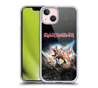 Head Case Designs sous Licence Officielle Iron Maiden Trooper 2016 Art Coque en Gel [Protection de Qualité Militaire] Compatible avec Apple iPhone 13 Et Compatible avec MagSafe