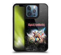 Head Case Designs sous Licence Officielle Iron Maiden Trooper 2016 Art Coque en Gel renforcée [Protection de Qualité Militaire] Compatible avec Apple iPhone 13 Pro