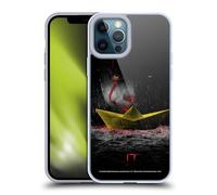 Head Case Designs sous Licence Officielle IT Movie Pennywise 2 Graphiques Coque en Gel [Protection de Qualité Militaire] Compatible avec Apple iPhone 12 Pro Max Et Compatible avec MagSafe