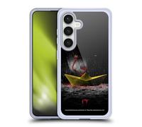 Head Case Designs sous Licence Officielle IT Movie Pennywise 2 Graphiques Coque en Gel [Protection de Qualité Militaire] Compatible avec Samsung Galaxy S24 5G Et Compatible avec MagSafe