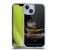 Head Case Designs sous Licence Officielle IT Movie Pennywise 2 Graphiques Coque en Gel [Protection de Qualité Militaire] Compatible avec Apple iPhone 14 Et Compatible avec MagSafe