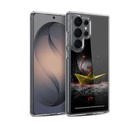 Head Case Designs sous Licence Officielle IT Movie Pennywise 2 Graphiques Coque en Gel [Protection de Qualité Militaire] Compatible avec Samsung Galaxy S26 Ultra