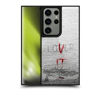 Head Case Designs sous Licence Officielle IT Movie Perdent Graphiques Coque en Gel renforcée [Protection de Qualité Militaire] Compatible avec Samsung Galaxy S24 Ultra 5G