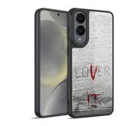 Head Case Designs sous Licence Officielle IT Movie Perdent Graphiques Coque en Gel renforcée [Protection de Qualité Militaire] Compatible avec Samsung Galaxy S25 Edge