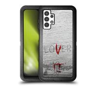 Head Case Designs sous Licence Officielle IT Movie Perdent Graphiques Étui Antichoc Ultra-Blindé Compatible avec Samsung Galaxy A13 (2022)