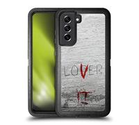 Head Case Designs sous Licence Officielle IT Movie Perdent Graphiques Étui Antichoc Ultra-Blindé Compatible avec Samsung Galaxy S21 FE 5G