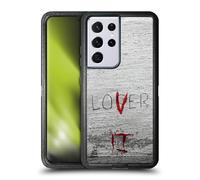 Head Case Designs sous Licence Officielle IT Movie Perdent Graphiques Étui Antichoc Ultra-Blindé Compatible avec Samsung Galaxy S21 Ultra 5G