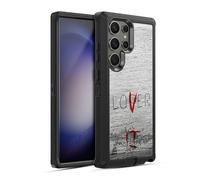 Head Case Designs sous Licence Officielle IT Movie Perdent Graphiques Étui Antichoc Ultra-Blindé Compatible avec Samsung Galaxy S23 Ultra 5G