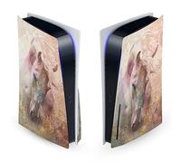 Head Case Designs sous Licence Officielle JENA DellaGrottaglia Cheval Animaux Vinyle Plaque Frontale Autocollant De Jeu Peau Autocollant Compatible avec Sony PlayStation 5 PS5 Disc Edition Console