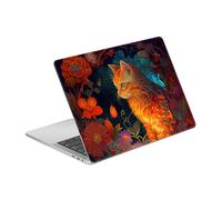 Head Case Designs sous Licence Officielle JK Stewart Chat Collection Graphique Vinyle Autocollant Peau Autocollant Couverture Compatible avec MacBook Pro 13.3" A1708