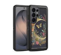Head Case Designs sous Licence Officielle JK Stewart Croissant De Lune Art Étui Antichoc Ultra-Blindé Compatible avec Samsung Galaxy S26 Ultra