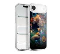 Head Case Designs sous Licence Officielle JK Stewart Fox Art Coque en Gel [Protection de Qualité Militaire] Compatible avec Apple iPhone 17 Air Et Compatible avec MagSafe