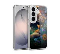 Head Case Designs sous Licence Officielle JK Stewart Fox Art Coque en Gel [Protection de Qualité Militaire] Compatible avec Samsung Galaxy S26
