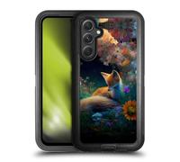 Head Case Designs sous Licence Officielle JK Stewart Fox Art Étui Antichoc Ultra-Blindé Compatible avec Samsung Galaxy A54 5G