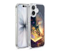 Head Case Designs sous Licence Officielle JK Stewart Fox Reading Art Coque en Gel [Protection de Qualité Militaire] Compatible avec Apple iPhone 17 Et Compatible avec MagSafe