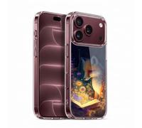Head Case Designs sous Licence Officielle JK Stewart Fox Reading Art Coque en Gel [Protection de Qualité Militaire] Compatible avec Apple iPhone 18 Pro Et Compatible avec MagSafe