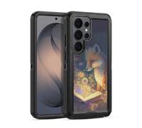 Head Case Designs sous Licence Officielle JK Stewart Fox Reading Art Étui Antichoc Ultra-Blindé Compatible avec Samsung Galaxy S26 Ultra