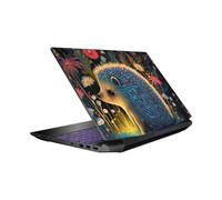Head Case Designs sous Licence Officielle JK Stewart Petit Hérisson Collection Graphique Vinyle Autocollant Peau Autocollant Couverture Compatible avec HP Pavilion 15.6" 15-dk0047TX