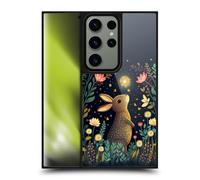 Head Case Designs sous Licence Officielle JK Stewart Un Lapin Attrape Une Étoile Filante Art Coque en Gel renforcée [Protection de Qualité Militaire] Compatible avec Samsung Galaxy S24 Ultra 5G