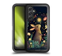 Head Case Designs sous Licence Officielle JK Stewart Un Lapin Attrape Une Étoile Filante Art Étui Antichoc Ultra-Blindé Compatible avec Samsung Galaxy A54 5G