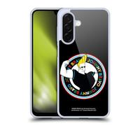 Head Case Designs sous Licence Officielle Johnny Bravo Logo Graphiques Coque en Gel [Protection de Qualité Militaire] Compatible avec Samsung Galaxy A26 5G