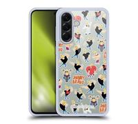 Head Case Designs sous Licence Officielle Johnny Bravo Motif Graphiques Coque en Gel [Protection de Qualité Militaire] Compatible avec Samsung Galaxy A56 5G