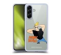 Head Case Designs sous Licence Officielle Johnny Bravo Personnage Graphiques Coque en Gel [Protection de Qualité Militaire] Compatible avec Samsung Galaxy A56 5G