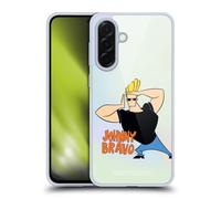 Head Case Designs sous Licence Officielle Johnny Bravo Personnage Graphiques Coque en Gel [Protection de Qualité Militaire] Compatible avec Samsung Galaxy A36 5G