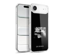Head Case Designs sous Licence Officielle Joy Division l'amour va Nous déchirer Graphiques Coque en Gel [Qualité Militaire] Compatible avec Apple iPhone 17 Air Et Compatible avec MagSafe