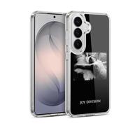 Head Case Designs sous Licence Officielle Joy Division l'amour va Nous déchirer Graphiques Coque en Gel [Protection de Qualité Militaire] Compatible avec Samsung Galaxy S26 Plus