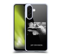 Head Case Designs sous Licence Officielle Joy Division l'amour va Nous déchirer Graphiques Coque en Gel [Protection de Qualité Militaire] Compatible avec Samsung Galaxy A26 5G