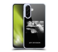 Head Case Designs sous Licence Officielle Joy Division l'amour va Nous déchirer Graphiques Coque en Gel [Protection de Qualité Militaire] Compatible avec Samsung Galaxy A36 5G