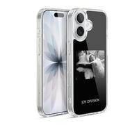 Head Case Designs sous Licence Officielle Joy Division l'amour va Nous déchirer Graphiques Coque en Gel [Protection de Qualité Militaire] Compatible avec Apple iPhone 17 Et Compatible avec MagSafe