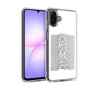 Head Case Designs sous Licence Officielle Joy Division Ondes pulsars Graphiques Coque en Gel [Protection de Qualité Militaire] Compatible avec Samsung Galaxy A07 4G