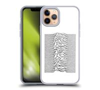 Head Case Designs sous Licence Officielle Joy Division Ondes pulsars Graphiques Coque en Gel [Protection de Qualité Militaire] Compatible avec Apple iPhone 11 Pro Et Compatible avec MagSafe