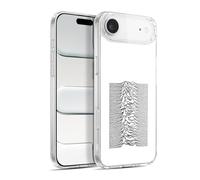 Head Case Designs sous Licence Officielle Joy Division Ondes pulsars Graphiques Coque en Gel [Protection de Qualité Militaire] Compatible avec Apple iPhone 17 Air Et Compatible avec MagSafe