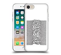 Head Case Designs sous Licence Officielle Joy Division Ondes pulsars Graphiques Coque en Gel [Qualité Militaire] Compatible avec Apple iPhone 7/8 / SE 2020 & 2022 Et Compatible avec MagSafe