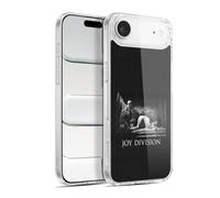 Head Case Designs sous Licence Officielle Joy Division Plus près Graphiques Coque en Gel [Protection de Qualité Militaire] Compatible avec Apple iPhone 17 Air Et Compatible avec MagSafe